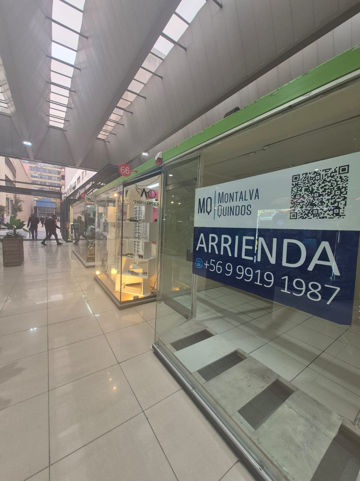 Local comercial de 20 m² en Santiago